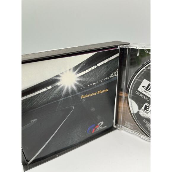 Gran Turismo 2 Sony PlayStation 1, 1999 PS1 Complete Tested 2 Discs And Manuals - Picture 12 of 13
